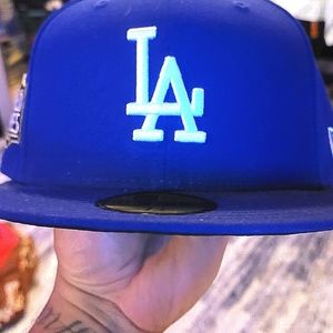 Dodgers fitted cap